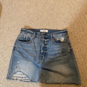 Pistola Jean Skirt
